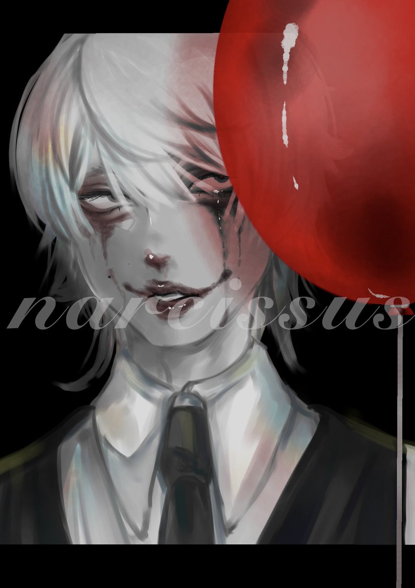 この撮影したときのキャラデザやっぱり好きだったなと思い返しながら気がついたら描いてた
narcissusシリーズいっぱい上がってるのでみてね🤡💔