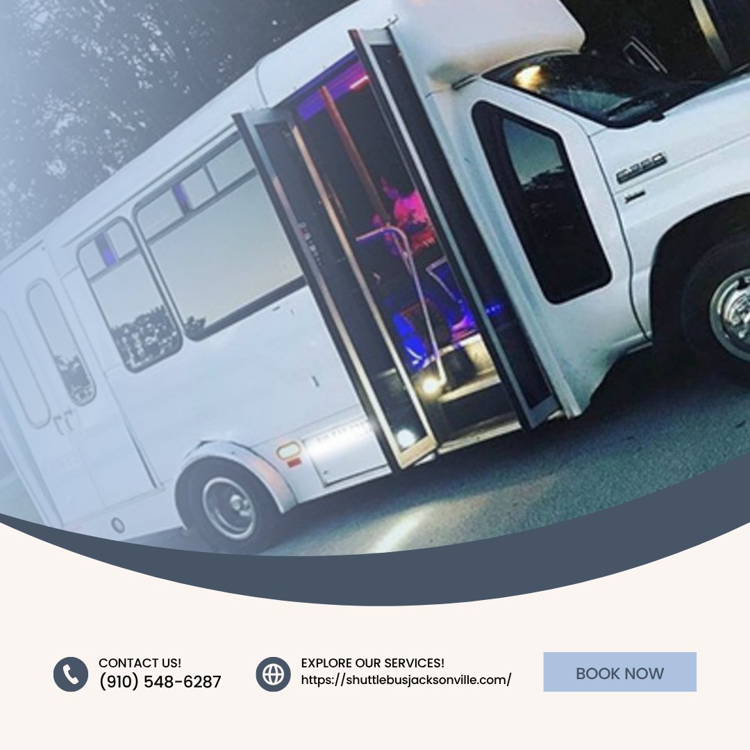 ShishRide_PB's tweet image. Looking for easy group travel? Our shuttle bus offers comfort, reliability, and stress-free rides every time. We handle the driving so you can focus on the destination. Message us today to schedule your ride! #ShuttleBus
shuttlebusjacksonville.com/shuttle-bus