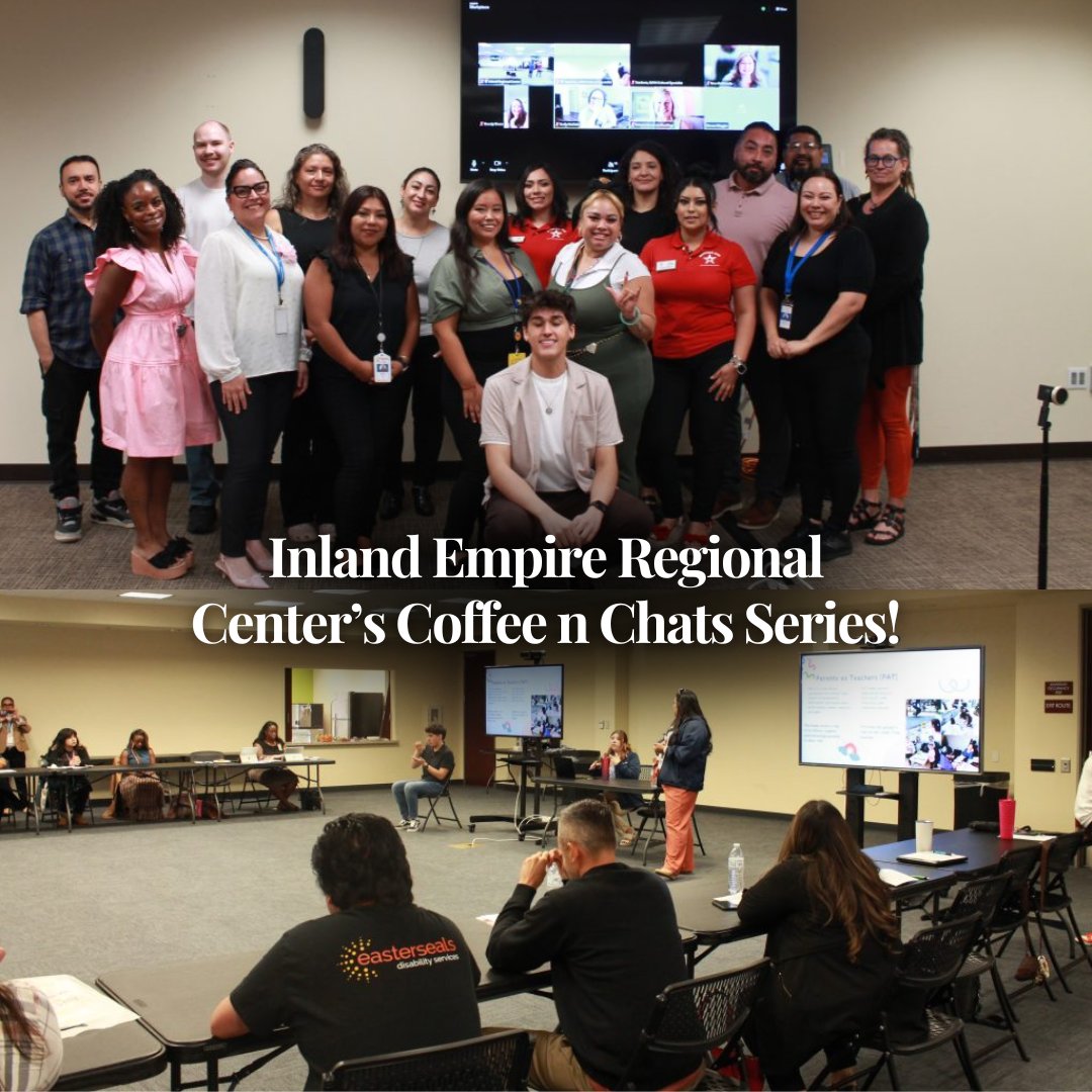 This year, <a href="/InlandRegional/">InlandRegionalCenter</a>'s Coffee n Chat became a vibrant hub for parents, partners, staff, and service providers to connect, share, and learn. Over 350 participants joined sessions both in person and online! We’re excited to see Coffee n Chat continue growing in 2026!