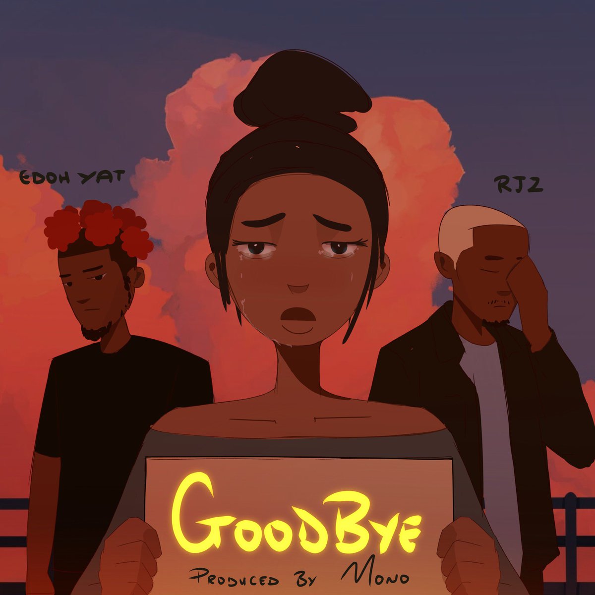 EdohYAT's tweet photo. Had to put @OneRJZ on this, Goodbye remix
29th November 🔒💯

Prod by mono
Cover art: @wainnad https://t.co/eLaBjhrphm