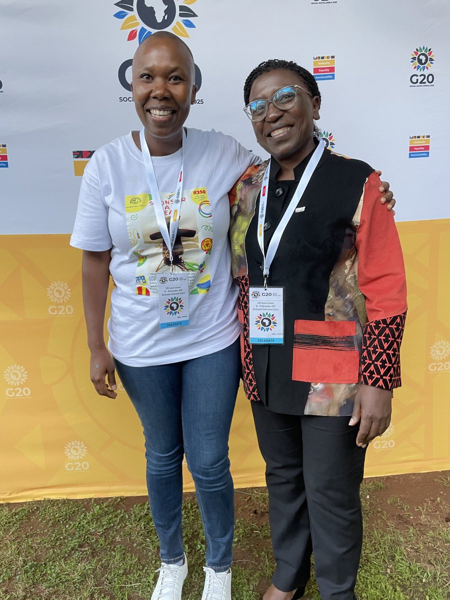 NECDOL's tweet photo. Key take away of first day of the #G20 #SocialSummit is that governments do understand and know the importance of #ECDE what is now needed is to show their commitment through investing the needed resources. The children are the future and we need to invest in them https://t.co/tD6TTmDogD