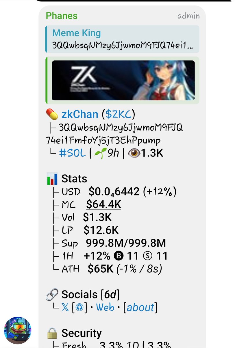 2x pump on $ZKC 3QQwbsqNMzy6JjwmoM9FJQ74ei1FmfoYj5jT3EhPpump