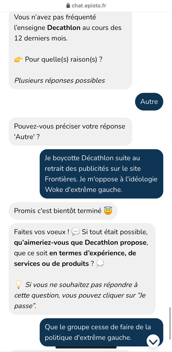 RemyLGDC's tweet image. Qu&apos;est-ce qu&apos;elle tombe bien cette enquête. @Decathlon @leroymerlinfr #boycottleroymerlin #Mulliez