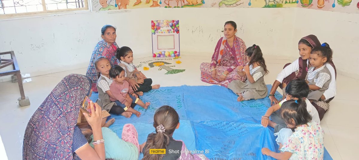 જિલ્લો- મહેસાણા 
ઘટક-  ઊંઝા,
આંગણવાડી-જગન્નાથપુરા  1, 2, અને 3  મા આજે બાળ-દિવસની ઉજવણી કરવામા આવી.
#ICDS_Mehsana #WCD 
<a href="/POICDSMehsana/">ICDS PO MEHSANA</a>
<a href="/ddo_mehsana/">DDO Mehsana</a> 
<a href="/SecWCDGujarat/">Secretary WCD Gujarat</a>