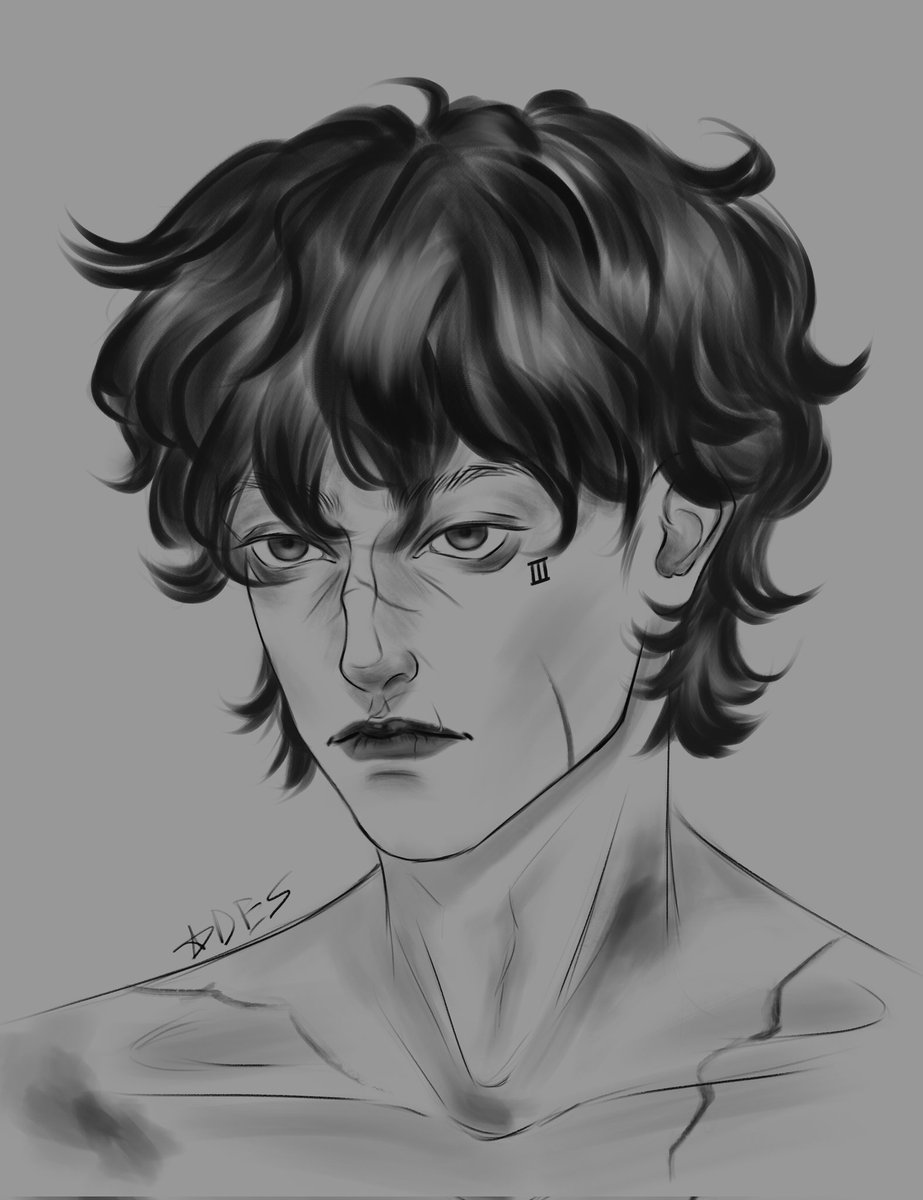 ades_art's tweet image. Sketch 

#allforthegame #aftg #jeanmoreau