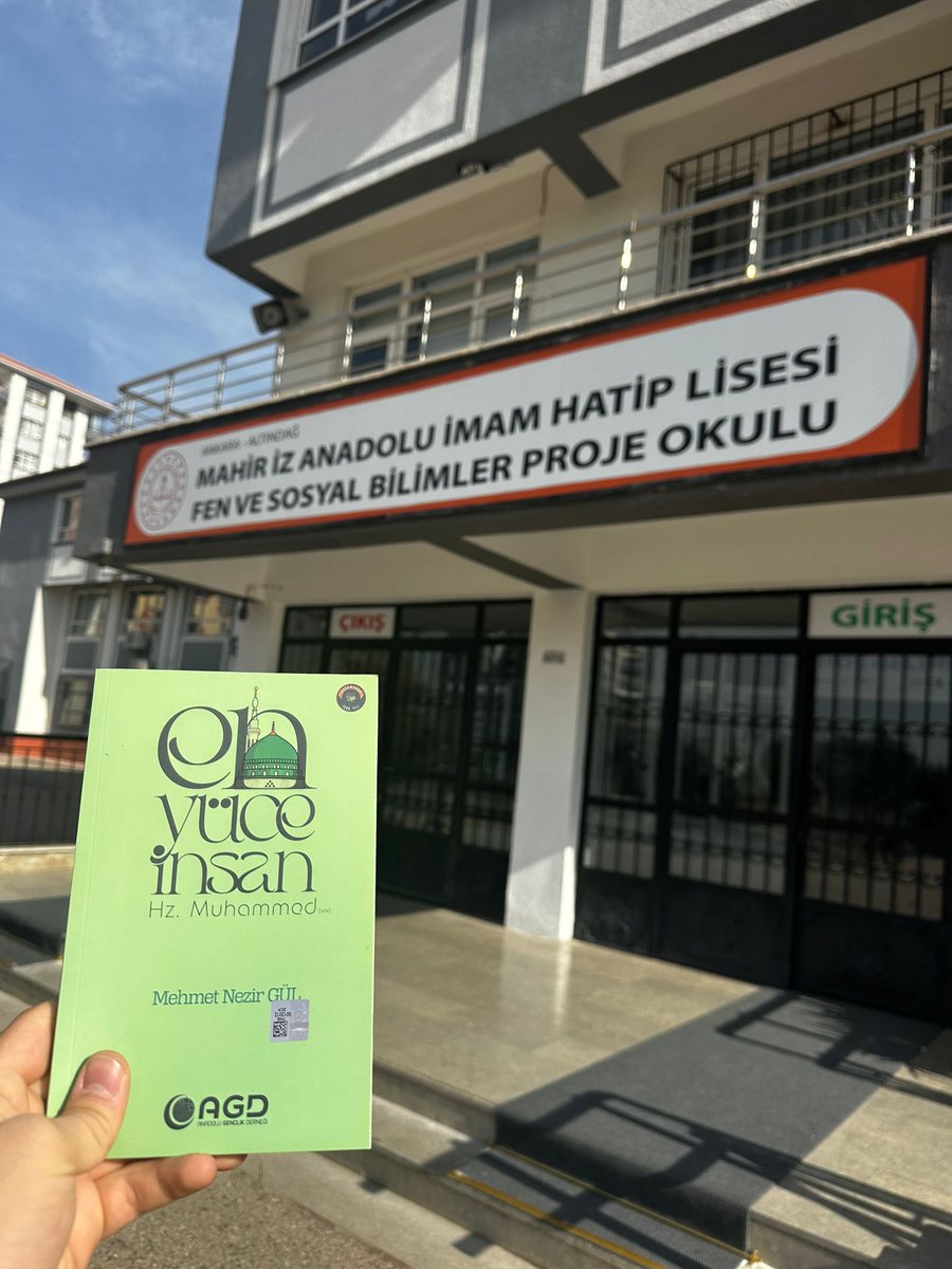 agdankliseler's tweet image. 📌 ”Liseli Gençler Efendimizin İzinde Siyer-i Nebi Yarışması”
kapsamında ilçelerimizde okul ziyaretleri gerçekleştirdik. 

📍Yenimahalle 
📍Altındağ
📍Etimesgut