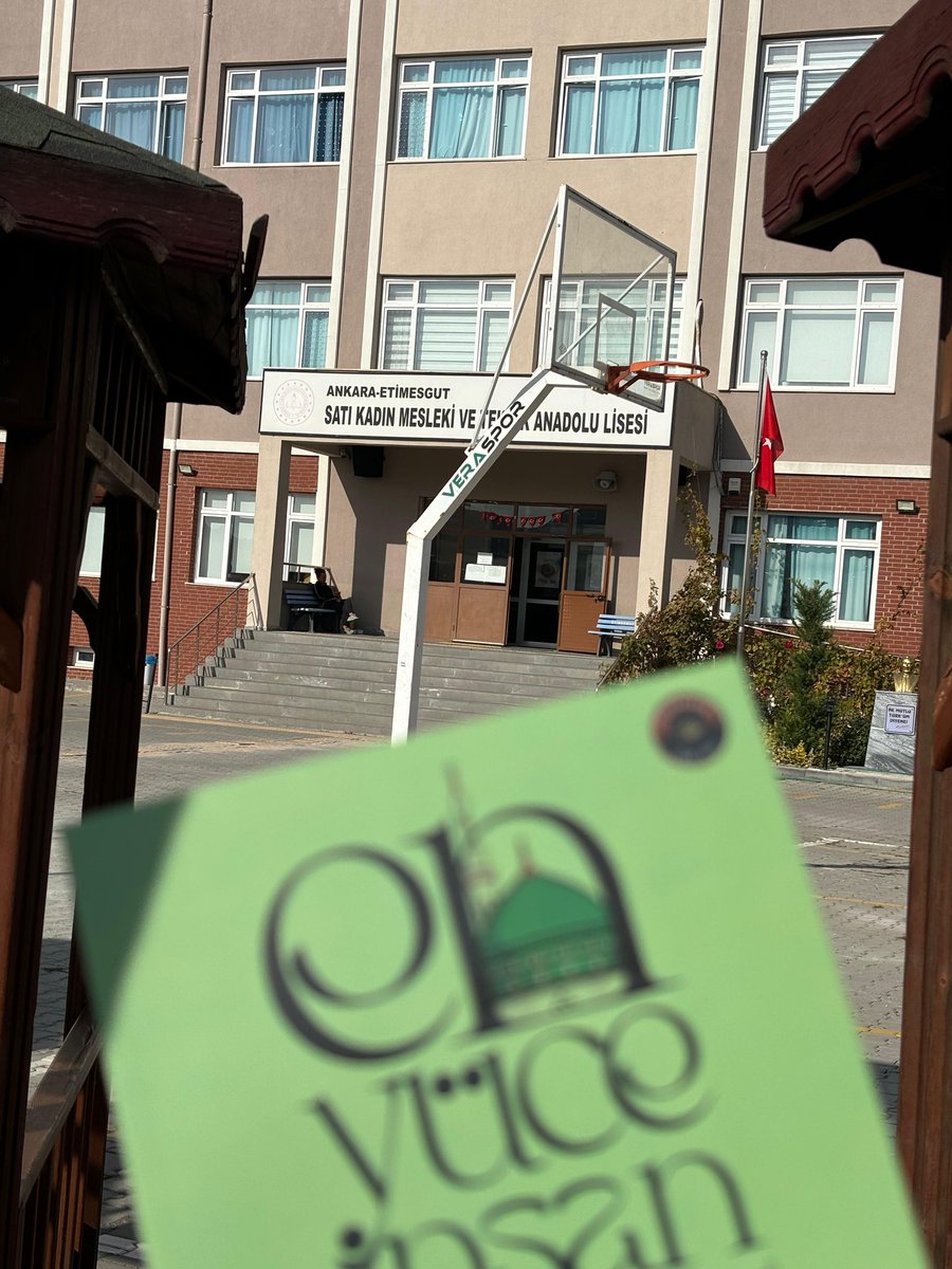 📌 ”Liseli Gençler Efendimizin İzinde Siyer-i Nebi Yarışması”
kapsamında ilçelerimizde okul ziyaretleri gerçekleştirdik. 

📍Yenimahalle 
📍Altındağ
📍Etimesgut