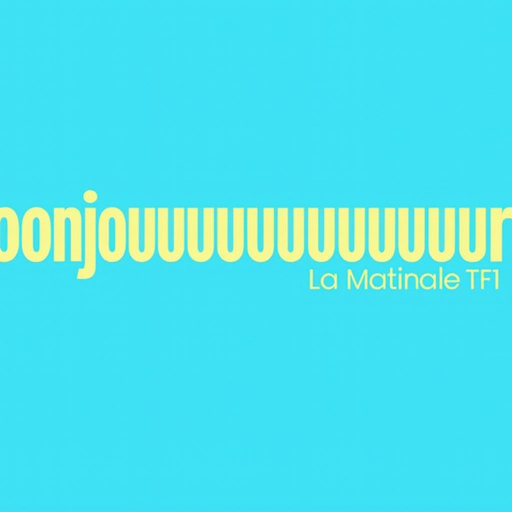 On va finir par allonger le logo ! #Bonjour #TF1

Pas de retour d’Amour Gloire et beauté mais une heure de plus avec <a href="/Tof_Beaugrand/">Christophe Beaugrand-Gerin</a> !