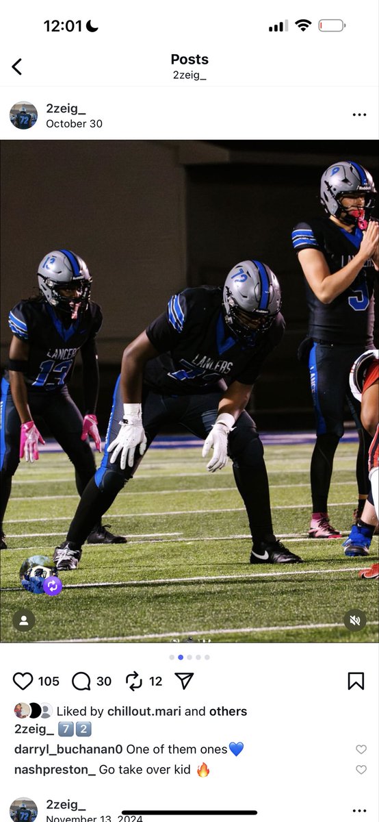 L’Anse Creuse Football tweet media