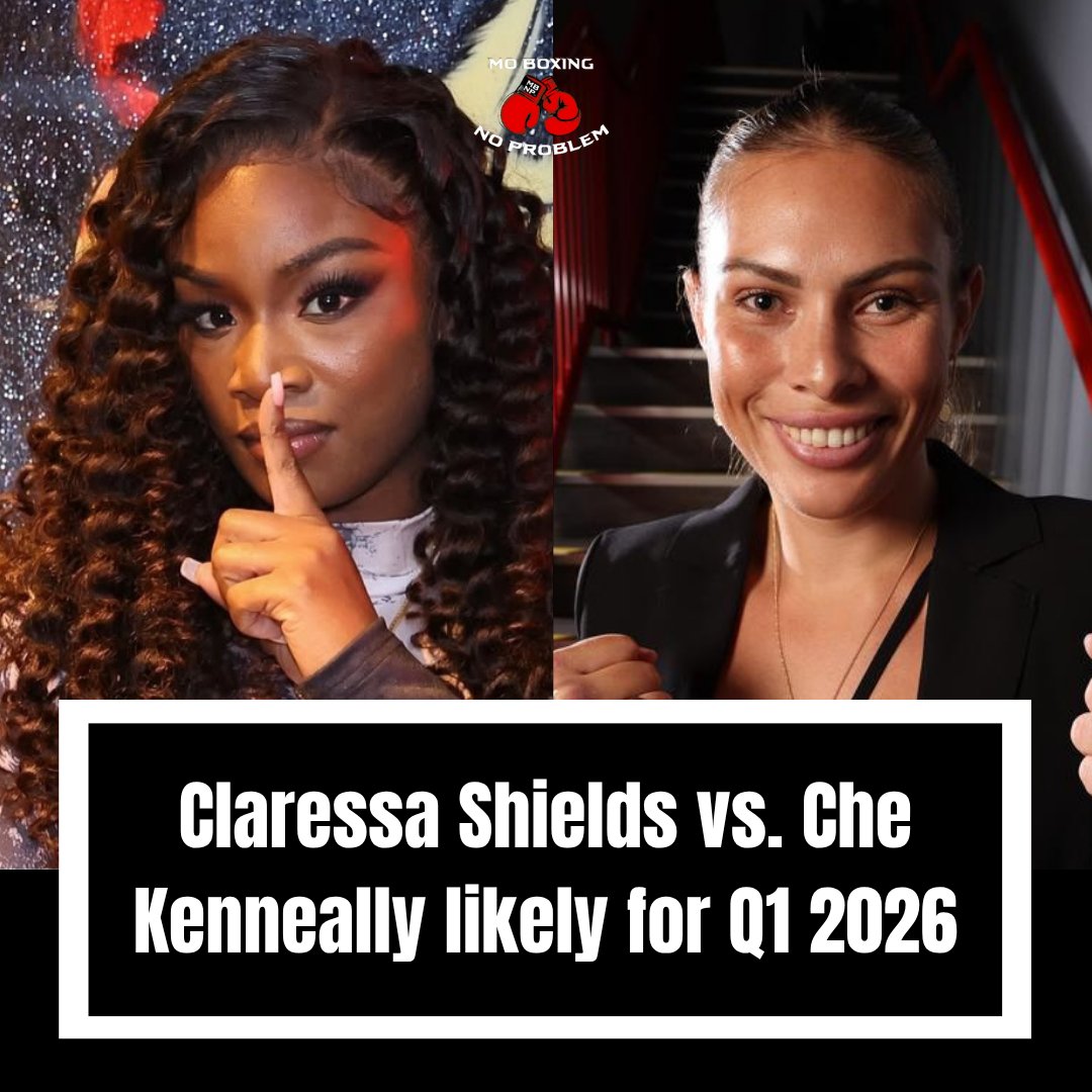 MoBoxingNP's tweet image. While Claressa Shields&apos; next opponent has been rumored to be Franchón Crews-Dezurn, I am being told by a source close to the negotiations that Che Kenneally (5-0, 2 KOs) has now emerged as the front runner to fight Claressa Shields next ❗️👀

Claressa Shields vs. Che Kenneally,…
