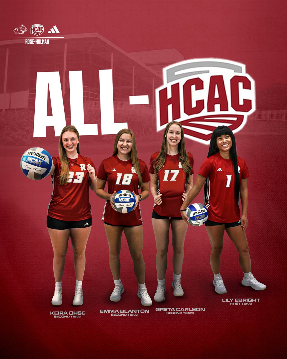 Congratulations to our All-Conference selections!!
#GoRose🤞