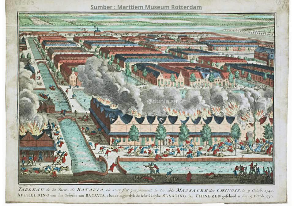 teapeachrose's tweet image. You just described ethnic cleansing at its finest. It started in 1740 with the genocide of people of Chinese descent in Batavia (Indonesia didn&apos;t exist back then).
That&apos;s why chindo under kesultanan melayu like those in Sumatra were still able to speak their ancestral languages.