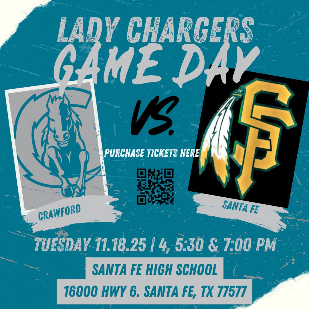 ACHS_ChargerGBB's tweet image. 🚨 GAME DAY! 🚨
Your Lady Chargers travel to Santa Fe tonight!
⏰ 4:00, 5:30 &amp;amp; 7:00 PM
📍 Santa Fe High School
🎟️ Tickets: events.hometownticketing.com/boxoffice/sfis…
#ChargerPride | #ChargersWin