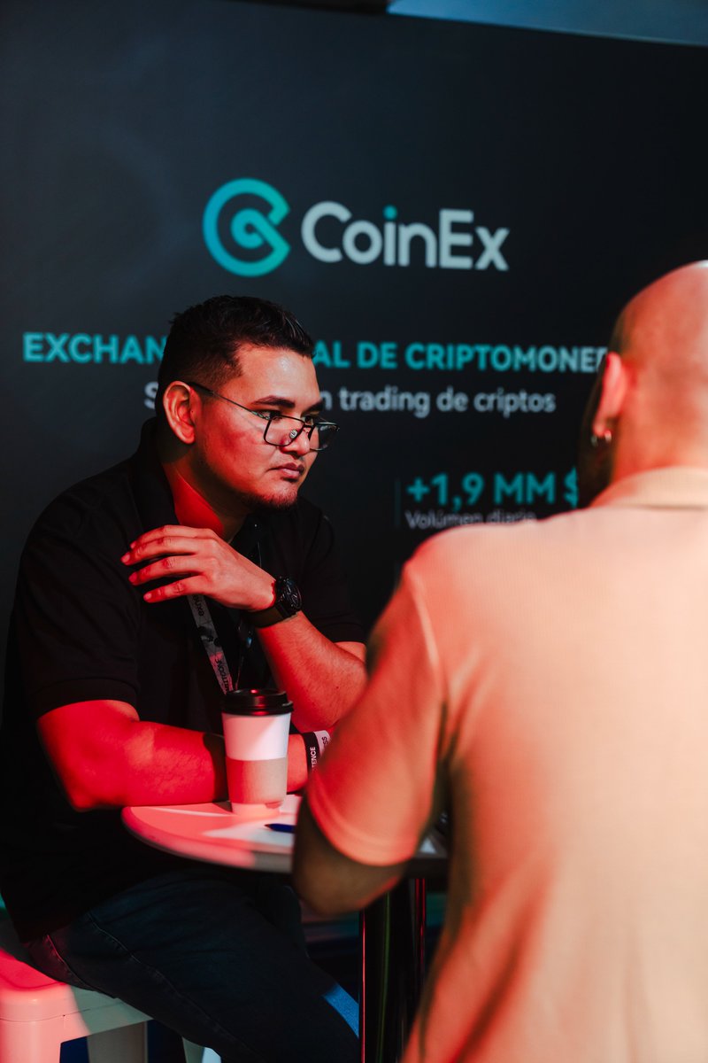 CoinExSpanish's tweet image. ¡Buenas tardes! 😍

La #LABITCONF ya terminó, pero seguimos recordando los mejores momentos. Hoy compartimos más fotos de lo que vivimos allí. ¡Qué experiencia increíble! 🚀

#CoinEx #Cripto