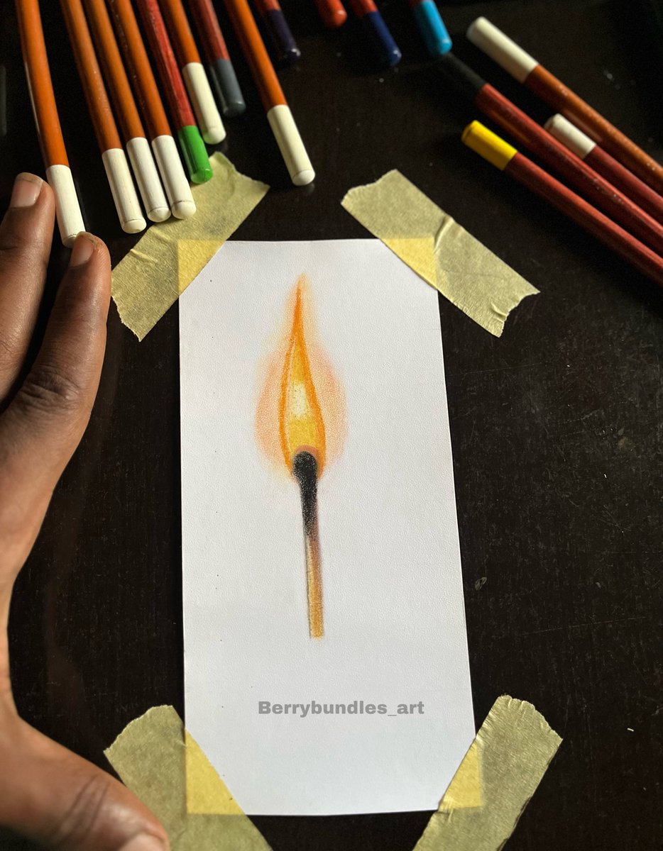 BerrybundlesArt's tweet image. I’ve had these pastel pencils with me for months now, and the first time I used them to draw, I didn’t like the outcome at all. I thought I bought the fake pencils until now that I used it to draw this, and I think I love this😀🎨

Tell me what you feel about this? 🤩