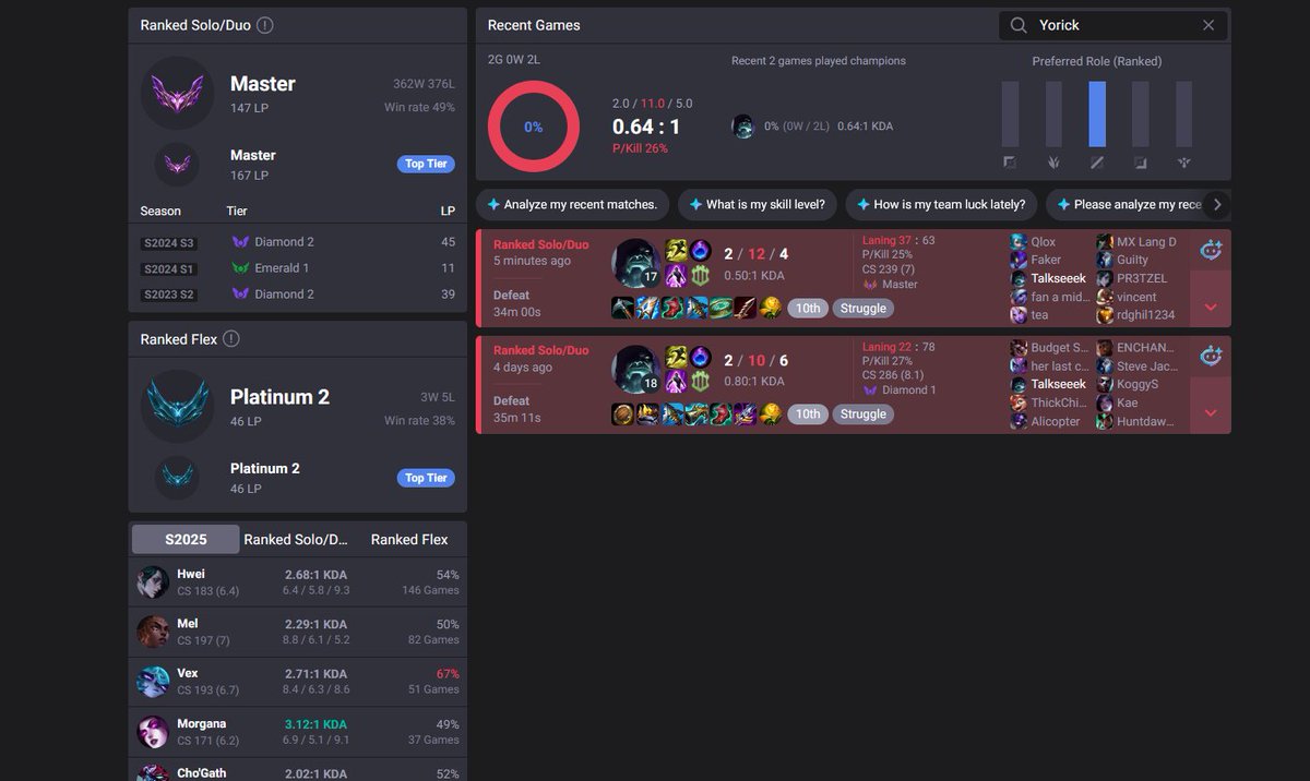 streamer mode axiom arc yorick mid please fucking end it all ur worthless life has no meaning