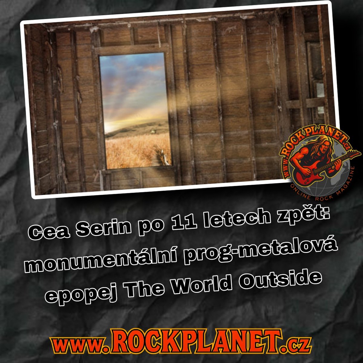 rockplanetoffic's tweet image. Cea Serin po 11 letech zpět: monumentální prog-metalová epopej The World Outside

Vydavatelství Generation Prog Records pokračuje ve spolupráci s průkopníky progresivního metalu Cea Serinem.

Celý článek najdete zde:
rockplanet.cz/cea-serin-po-1…

#ceaserin #ceaserinband #progmetal