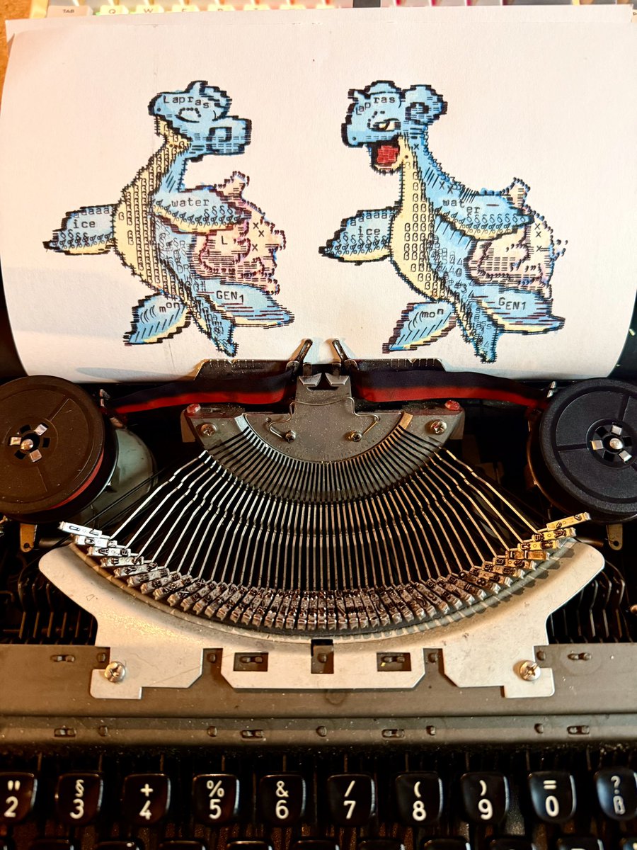solanapoet's tweet image. typewriter animation in progress