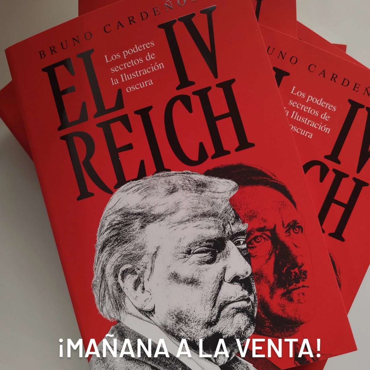 brunocardenosa's tweet image. Mañana llega a las librerías mi nuevo libro....