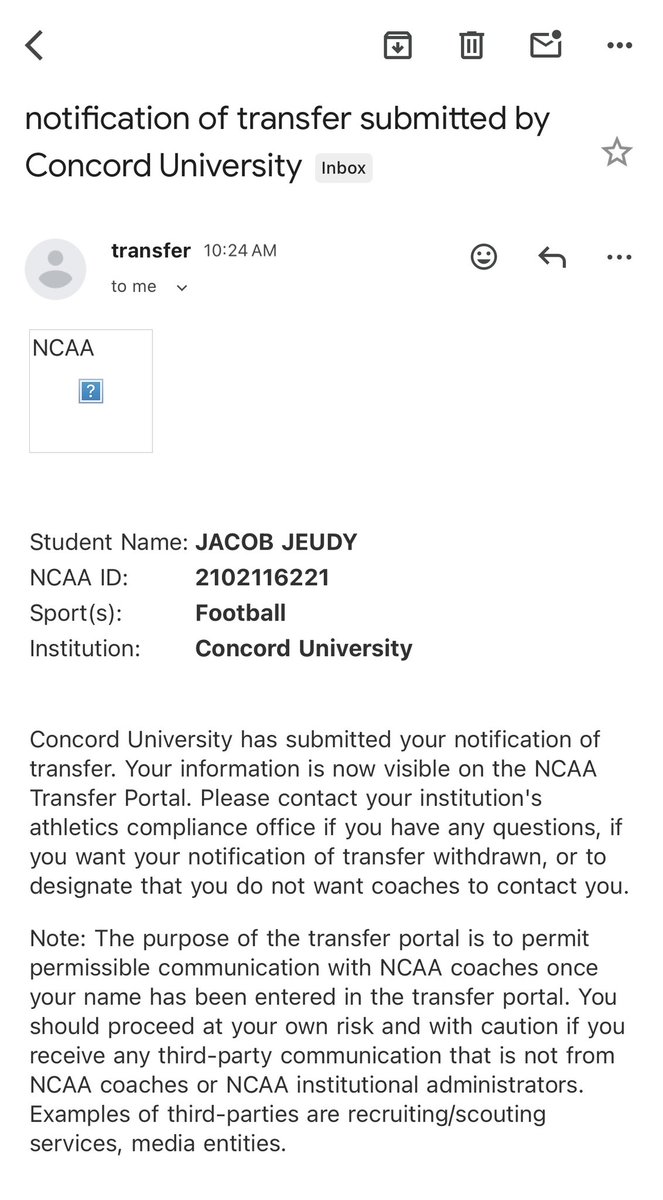 Jacob Jeudy tweet media