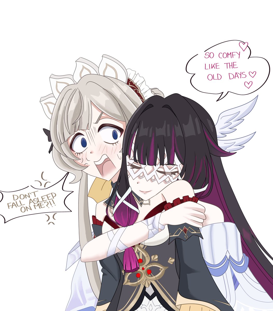 Like the old days.. 
#sandbina #GenshinImpact #原神