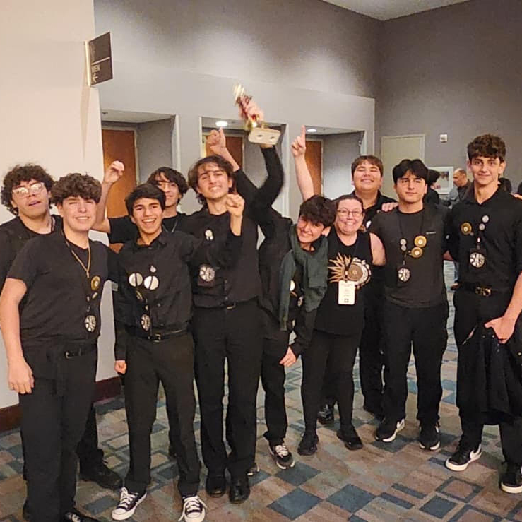 ColumbusHS_Mia's tweet image. Congratulations to our Drama Club! Last week, our Explorers competed in the Thespian District One Acts and Thespys, earning placements in all 11 events, with 5 Superiors qualifying for States. #CPride #Adelante