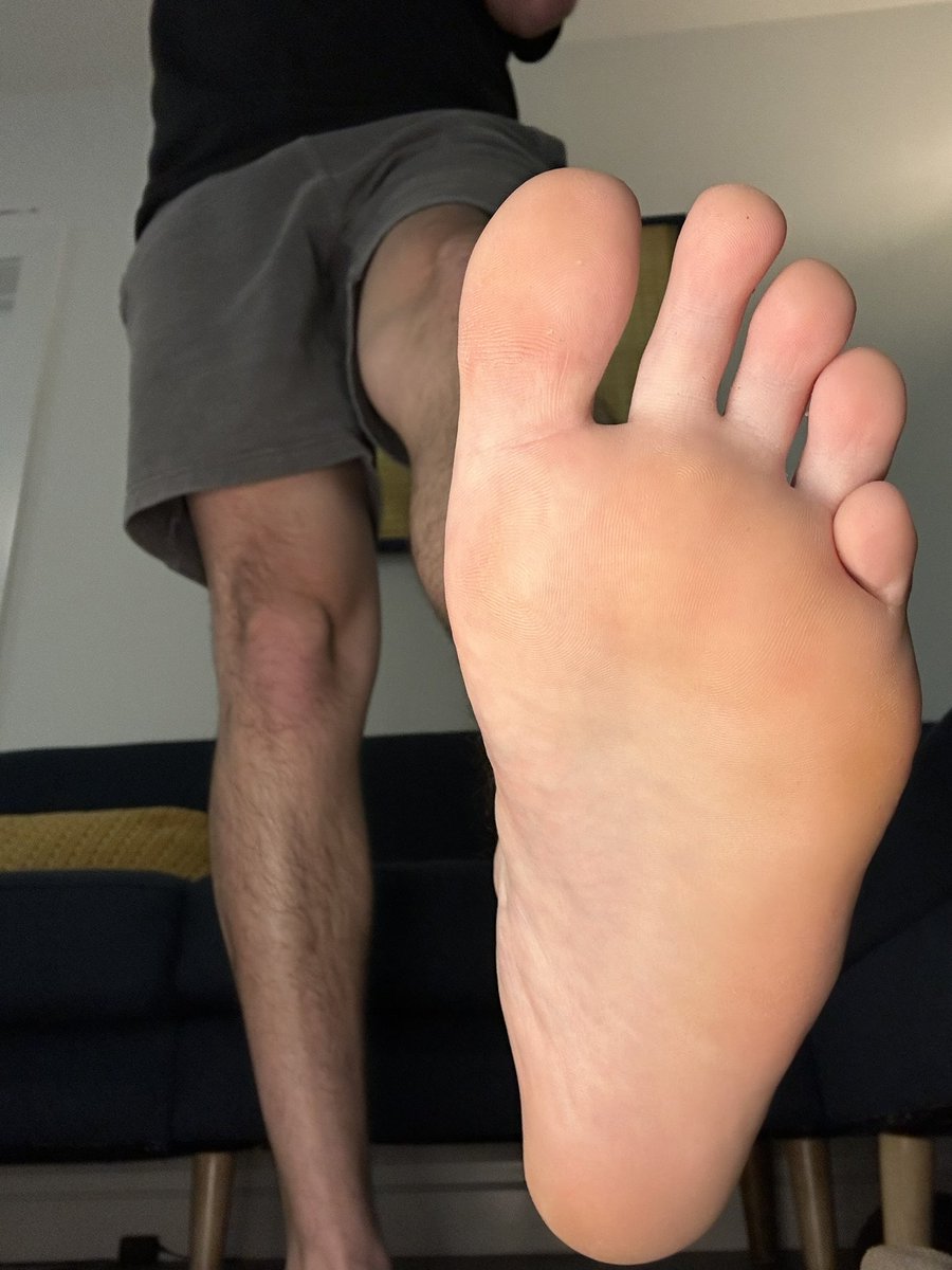 So I heard you like feet?