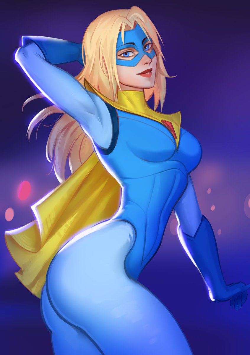 I can't decide what I want to draw next. Maybe karaoke with a prism and flambae 

#blondeblazer #dispatch