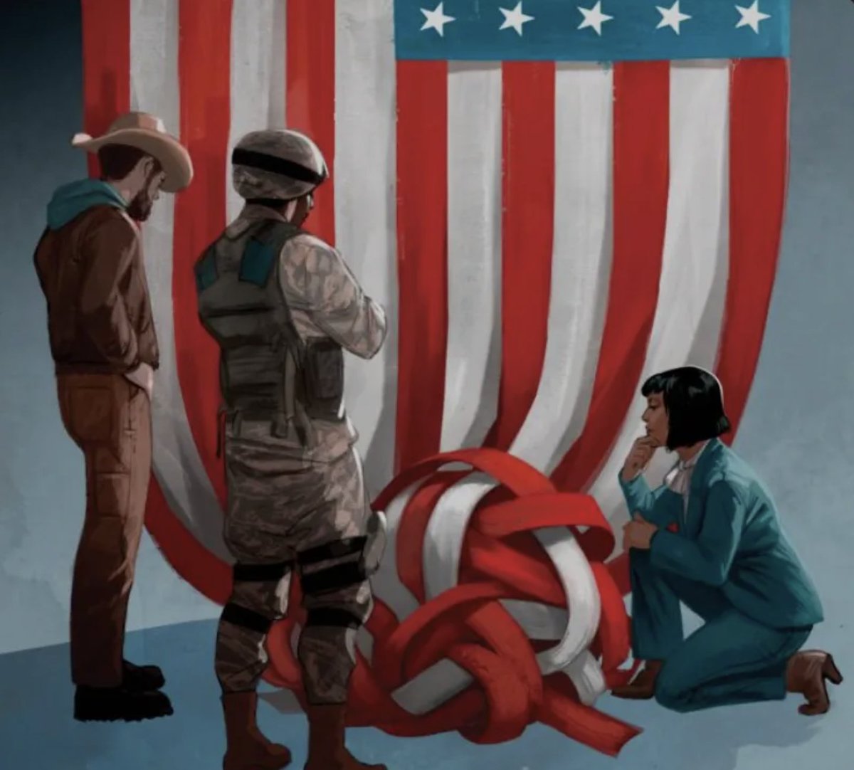 J3PCA's tweet image. Two people can watch the same clip, the same conflict, the same cultural meltdown, and come away with two different worlds.

When a nation loses the ability to agree on what is true, the collapse is not theoretical. It’s inevitable.

virgilwalker.substack.com/p/why-america-…