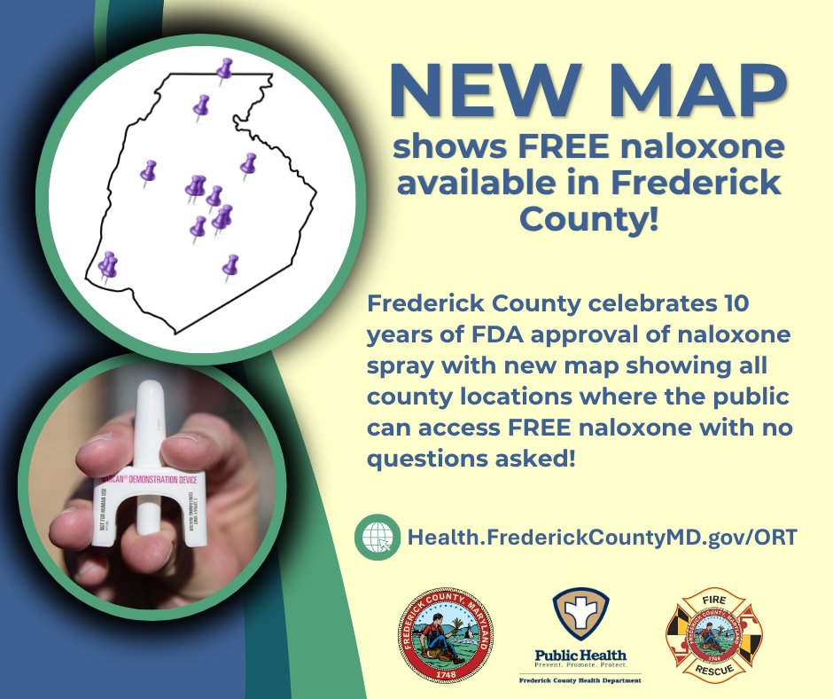 Frederick County Health Department tweet media