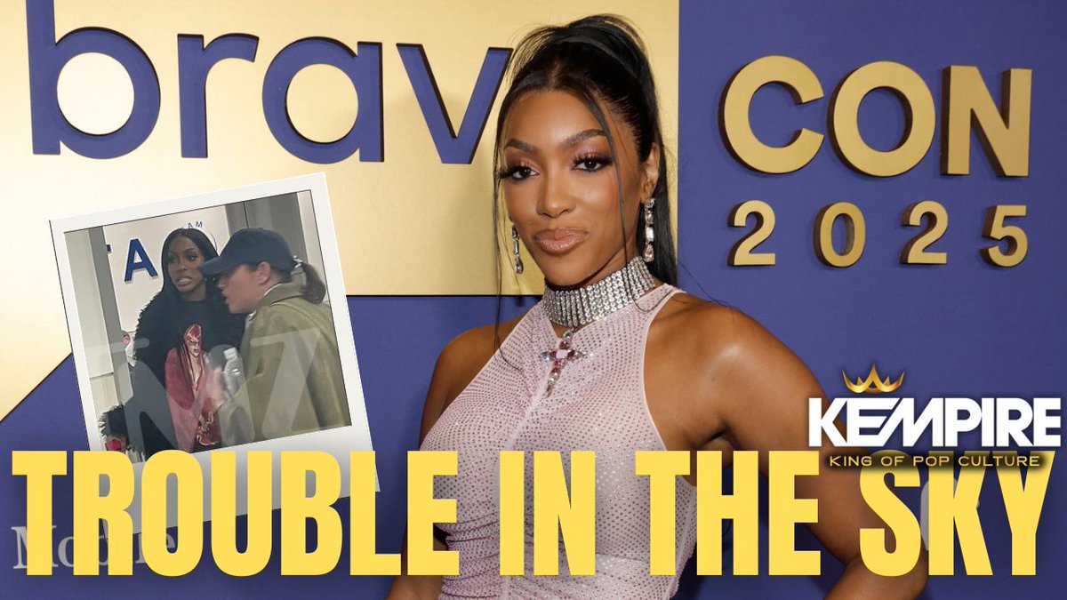 Porsha Williams BREAKS SILENCE on Delta Flight Incident + Witness Speaks Out? youtu.be/9SUN4-ieoQ0?si…  #RHOA #porshawilliams