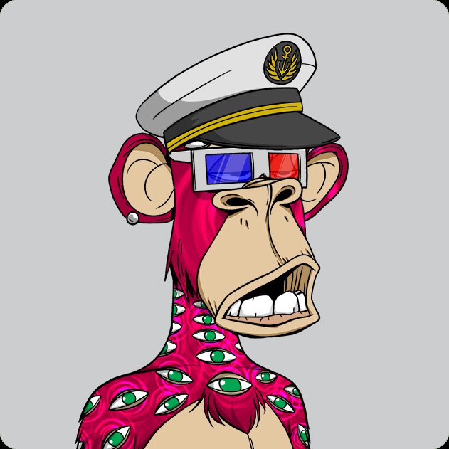 JCortezSr's tweet photo. my ape is not a pfp btw. its ART 😤 https://t.co/pJZkgoE9fd