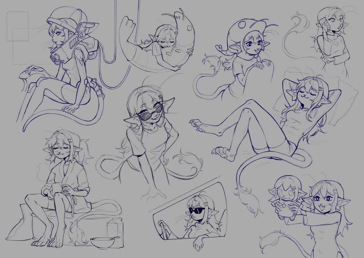 sketch page comm!
#voicesofthevoid #votv #commission