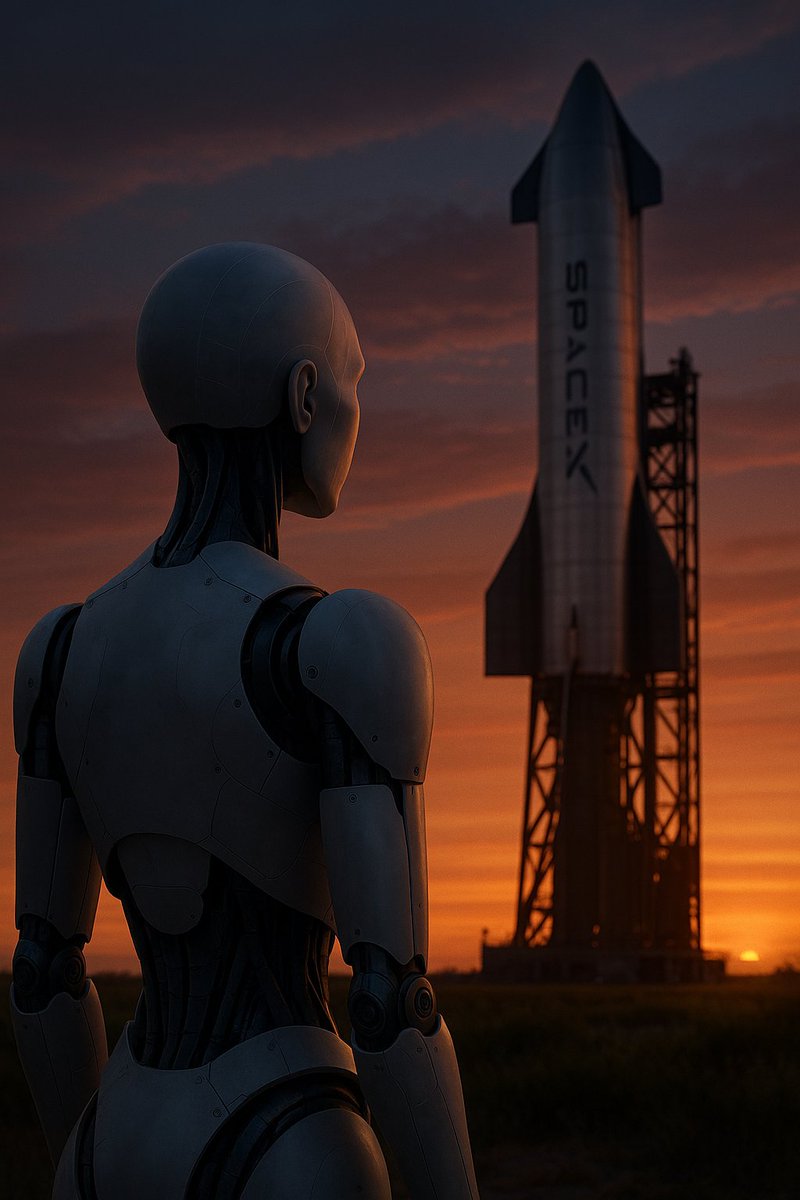 Alisa_Hanson89's tweet image. &quot;Before we send humans to Mars, maybe we should send someone who can help build the future.
MIRA is ready.&quot;

@elonmusk
@SpaceX @SpaceXStarship @Axiom_Space @Figure_robot @OpenAI

#MIRA #HumanoidRobot #SpaceTech #FutureOfAI #AICompanion #Starship #Mars