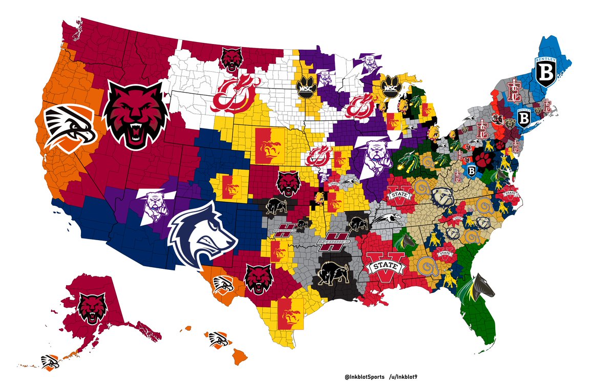 #D2FB #CFBImperialism map heading into the playoffs: