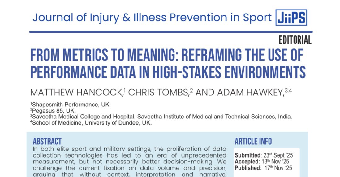 Prof. Adam Hawkey (@a_hawkey) / Posts / X