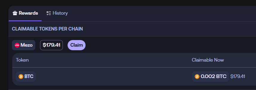 NectarinCrypto's tweet photo. Just received $BTC reward for August MUSD Vault deposit!
Check your allocation here: https://t.co/mu6ryfb56j
@MezoNetwork #tBTCxMezo https://t.co/iRLnOC3cZP