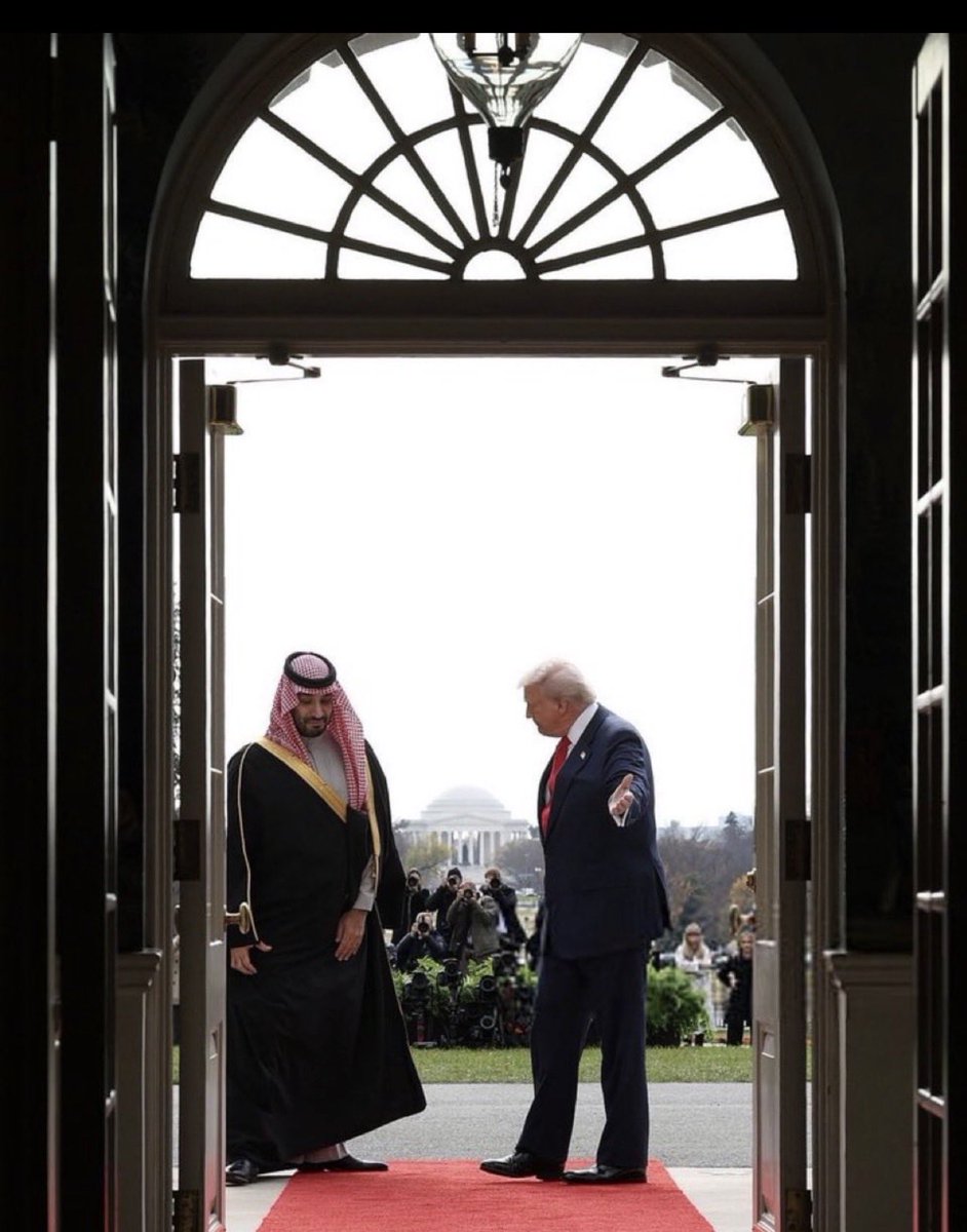العز والهيبه 💚🇸🇦💚🇸🇦💚🇸🇦 #محمد_بن_سلمان_في_البيت_الأبيض