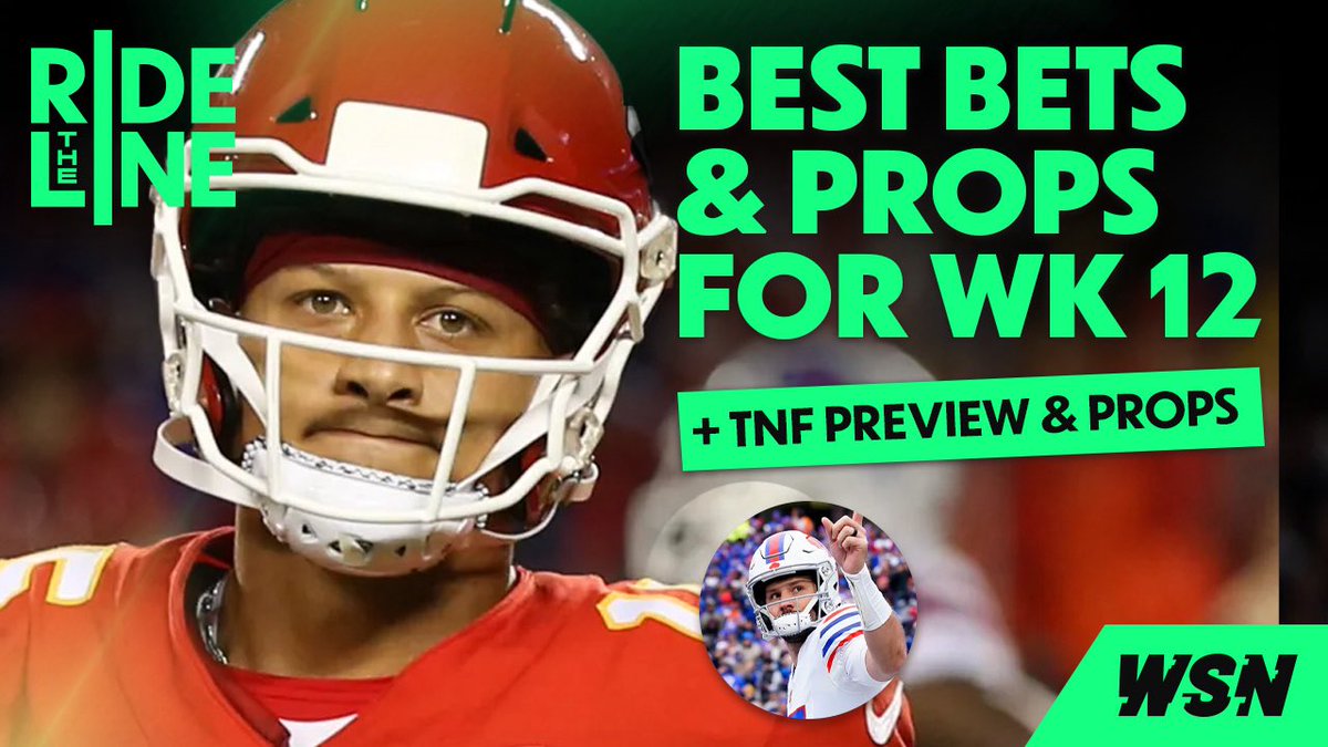 Best bets for Week 12 🚨

Check out the picks from <a href="/milemitchell/">Grant Mitchell</a> and <a href="/tannerkern_/">TANNER KERN</a> 👇

youtube.com/watch?v=Ty193I…