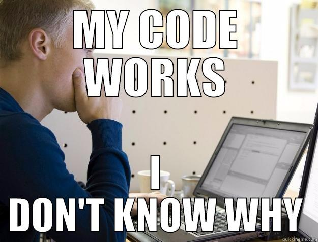 BetterOS_'s tweet image. Every programmer knows this feeling XD #coderlife #devlife  #codinghumor #relatable  #techlife #memes #programmerhumor