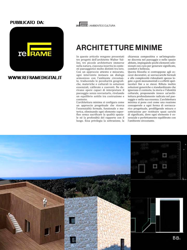 DigitalReframe's tweet photo. Architetture minime quando l'attenzione all'essenziale si integra con il paesaggio. Il minimalismo dalle forme lineari e continue rendono semplice il profilo architettonico e lasciano spazio all'immaginazione. #collanareframe https://t.co/dvL7tNe3cv