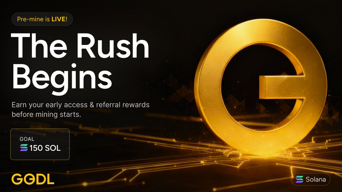GODLのpre-mineラッシュがSolanaで始まる
