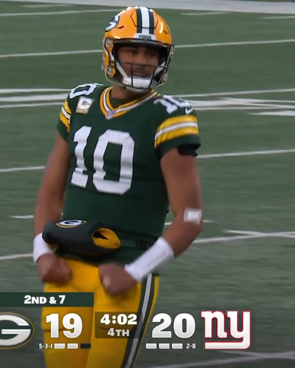 Christian Watson's 2nd TD of the game turned out to be a game winner 🧀 @Accenture