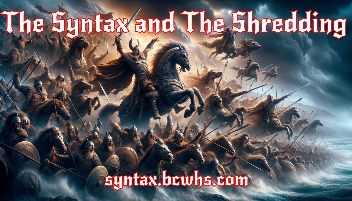 BCWHSecurity's tweet image. The Syntax and The Shredding Podcast
Get ready to crank the volume to 11 and code like the beast. Each episode dives into ColdFusion, PowerShell, Microsoft Graph, and plenty more tech wizardry.
 
syntax.blackcatwhitehatsecurity.com
 
#Syntax #Shredding #Podcast #Video #Music