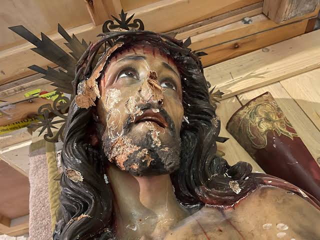 lechochretien's tweet image. 🚨🇫🇷 ALERTE | La France est le pays qui a subi LE PLUS DE CRIMES HAINEUX ANTICHRÉTIENS en Europe en 2024, avec 770 incidents recensés par la police et 139 signalés par la société civile.