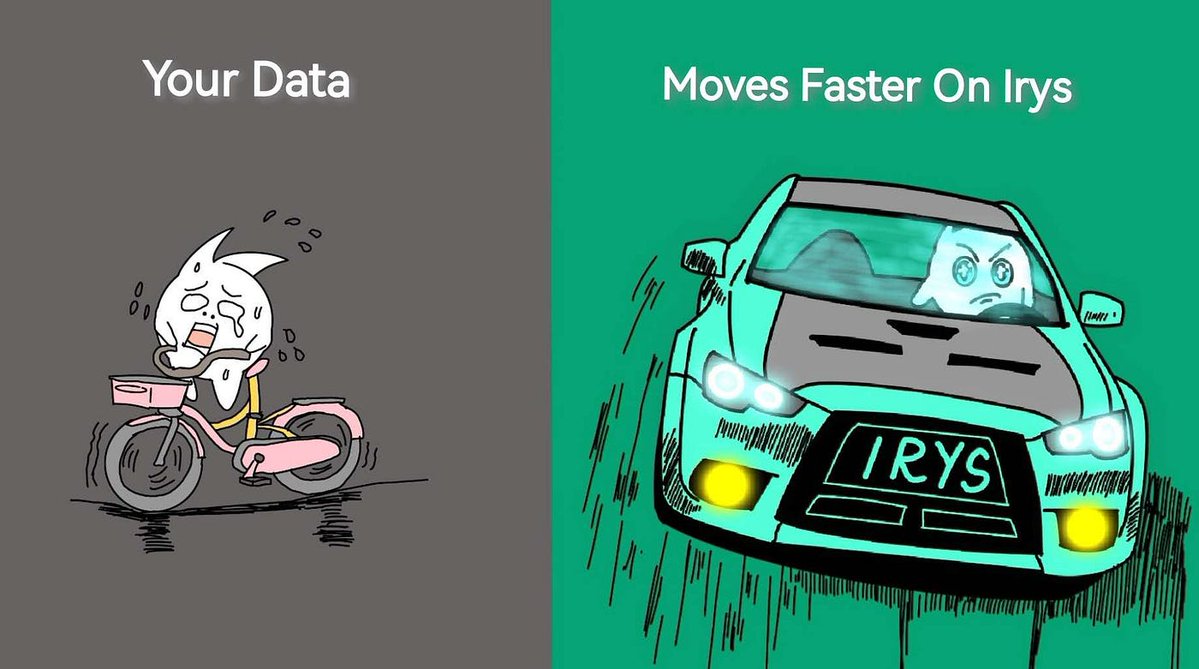 huzaifa_sh85038's tweet image. #IRYS  is redefining data for the AI era. We&apos;re not just storing data, we&apos;re making it programmable with IrysVM. This L1 datachain turns static info into active, verifiable assets, unlocking real-time data flows for the next wave of dApps, DePIN, and on-chain AI.
#Irys #Datachain