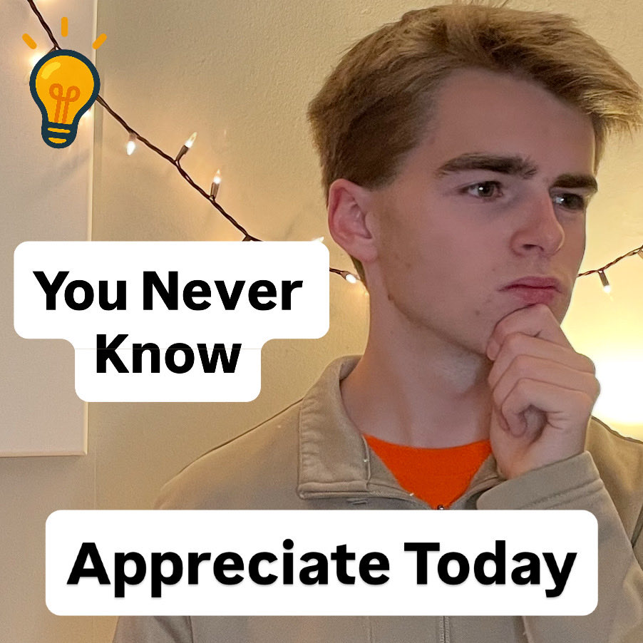 HoldenHandley's tweet photo. New episode of Nuggets of Wisdom w/ Holden Handley is out now!

Life can change in an instant — one moment it’s normal, the next it’s chaos. This week’s episode is all about why you should appreciate today, because you never know what’s next.

Watch here: https://t.co/1vVVyKBOed https://t.co/Fw3txaaNkM