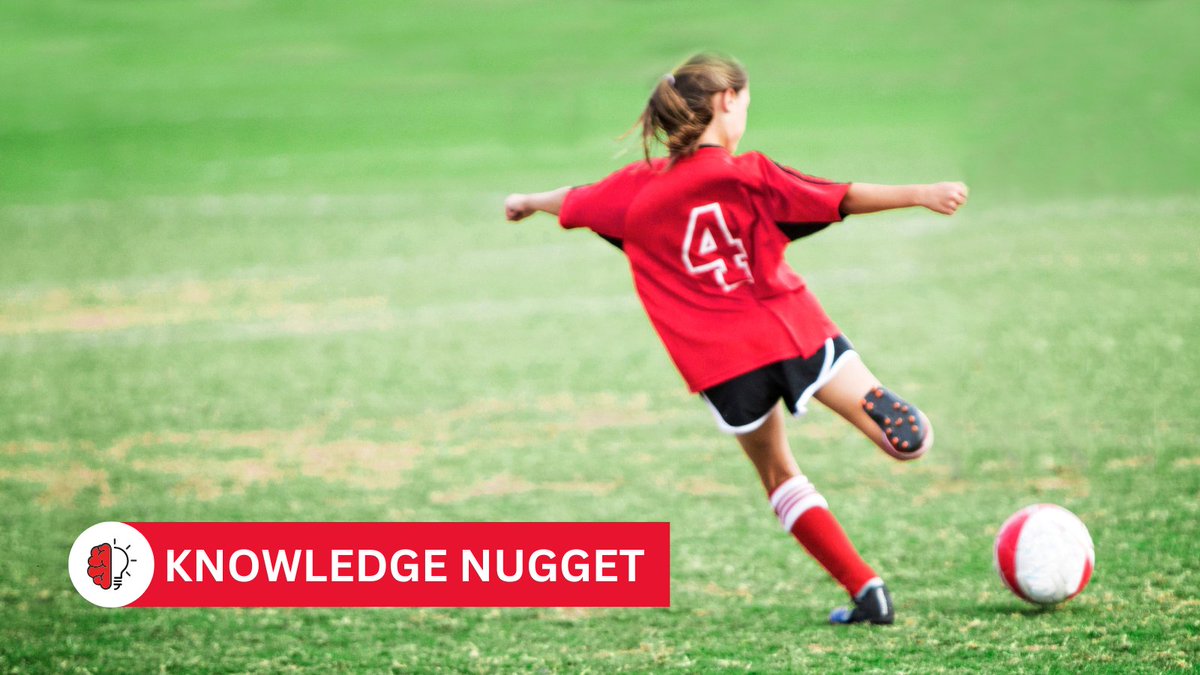 🧠 Want to improve girls’ body image in sport? Start by asking the experts: the girls themselves. This global study did just that. Learn more ➡️ bit.ly/4opXSk0