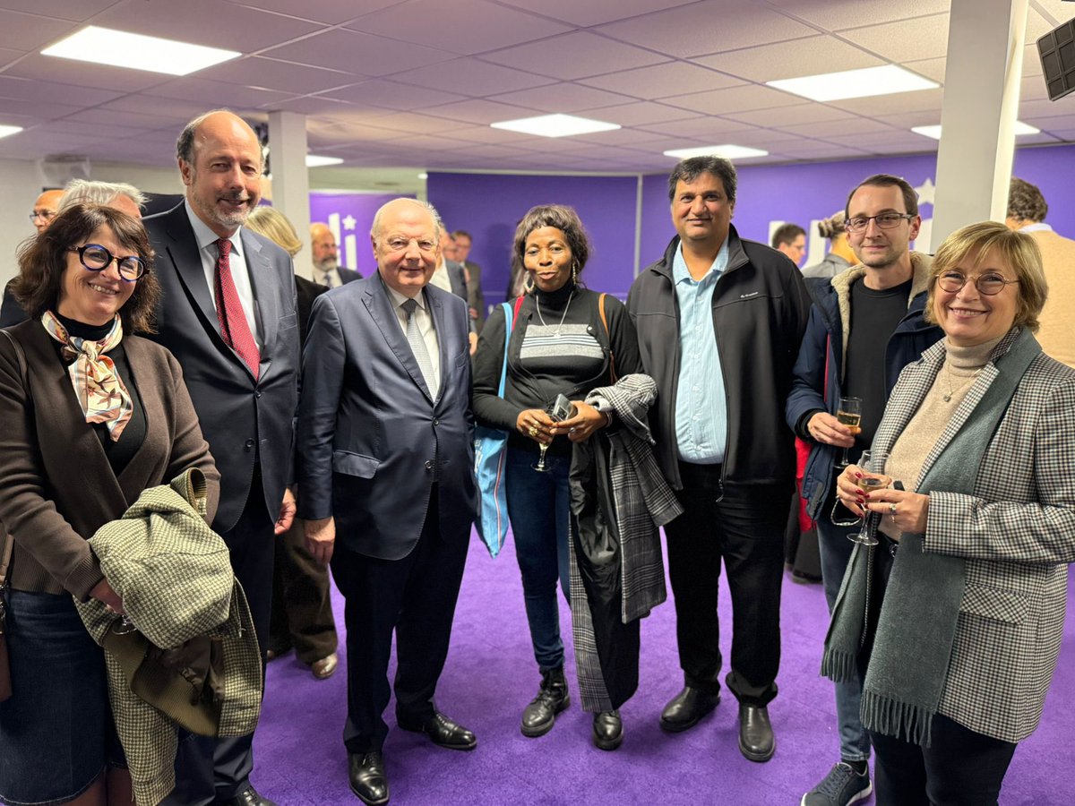 UDIYonne's tweet photo. Présents aujourd’hui au siège national de l’UDI pour la réception des élus locaux organisée dans le cadre du Salon des Maires.
La délégation de l’Yonne a répondu présent pour échanger avec la direction nationale et évoquer les enjeux de nos territoires. https://t.co/uAtdagQAPB