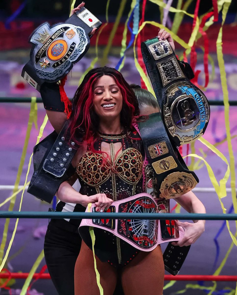 RedRingRasslin's tweet photo. @MercedesVarnado @OfficialPWI Trying to mesh with women she’s never been in the ring with and with a varying degree of talent. She’s given a bunch of women their best performances yet.
3rd Mercedes has actually brought some attention to promotions
Read on in next thread
#PWI250 #WomensWrestling https://t.co/V7h4Bpa6pJ